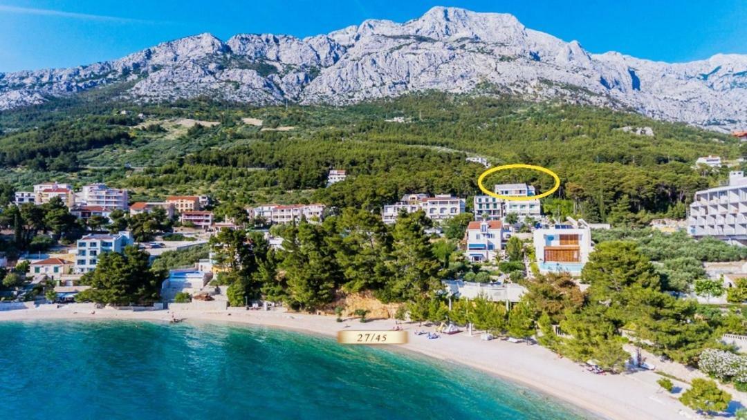 Appartamento Marios Brela Esterno foto