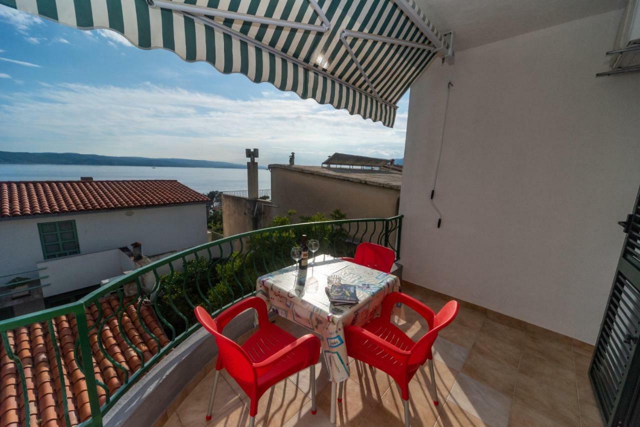 Appartamento Marios Brela Esterno foto